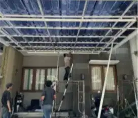Canopy carport / Canopy solar tuff/ Canopy solar plate