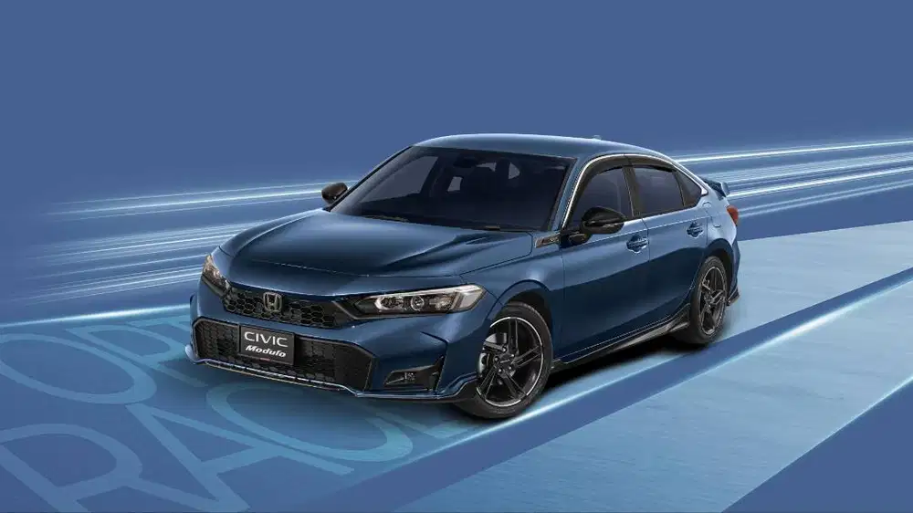 Bodykit Modulo Honda New Civic FE '25+