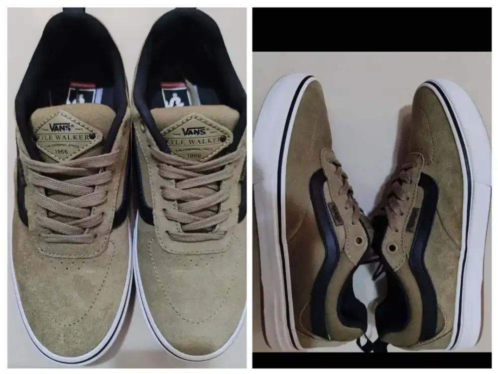 Vans shoes Kyle Walker