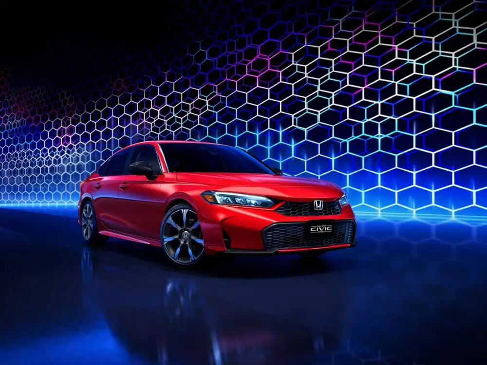 Upgrade/Facelift Honda New Civic FE '25+