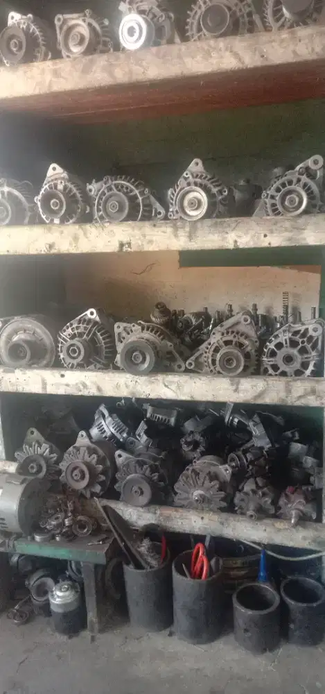 Dinamo mobil&setarter