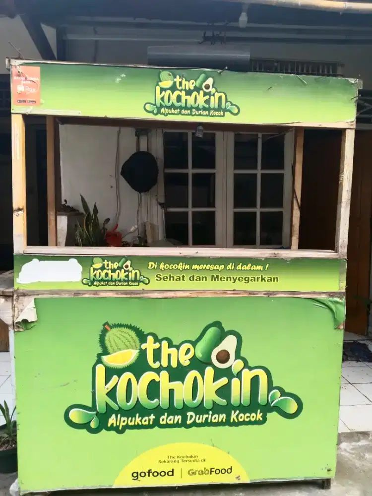 Stand Booth Kayu Jualan (bisa nego)