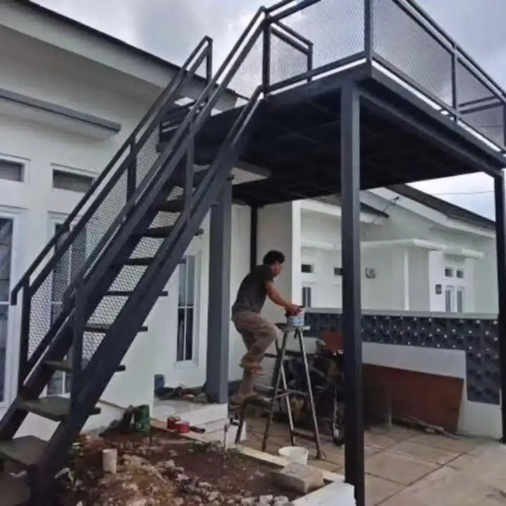 Kanopi mezazanine/dakflat