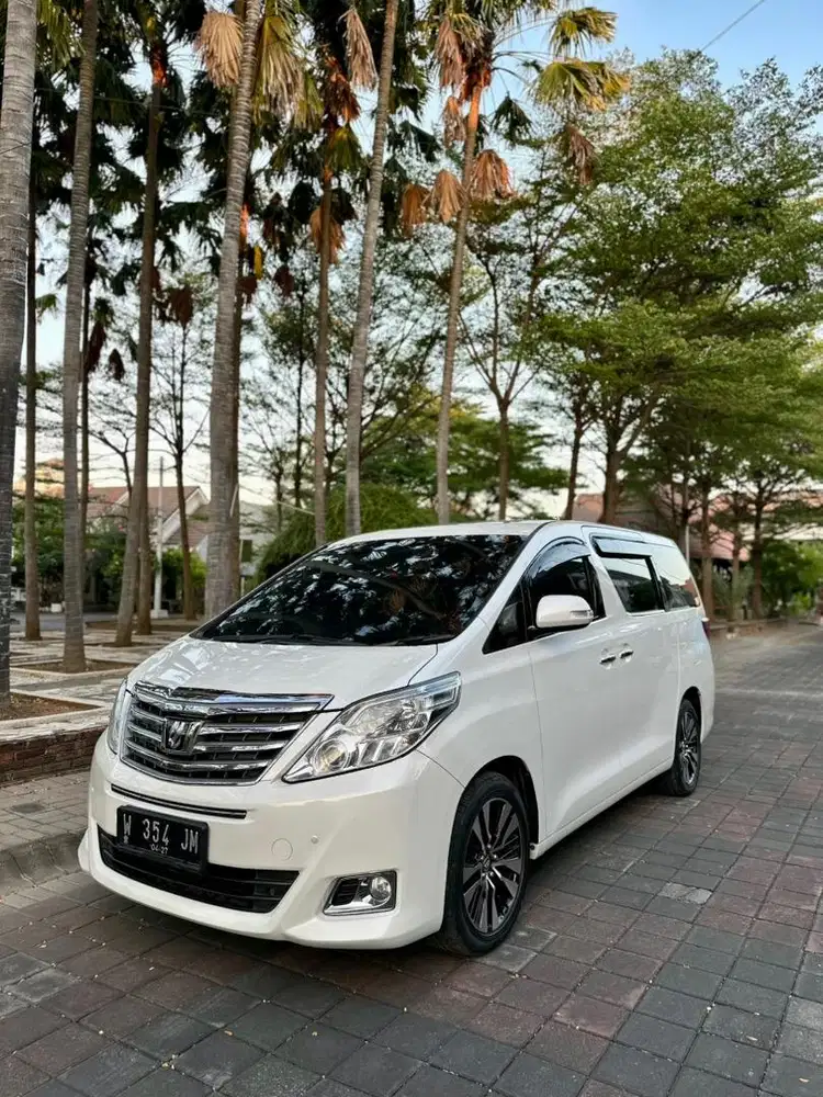 Alphard G 2.4 ATPM 2013 Original