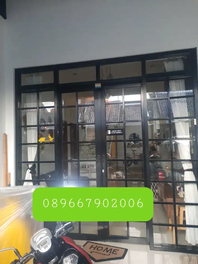 JENDELA, PINTU, ALUMINIUM KUSEN ALUMINIUM