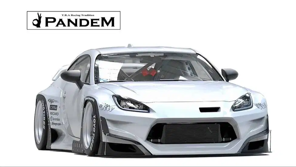 Bodykit Toyota GT86 Rocket Bunny By Pandem