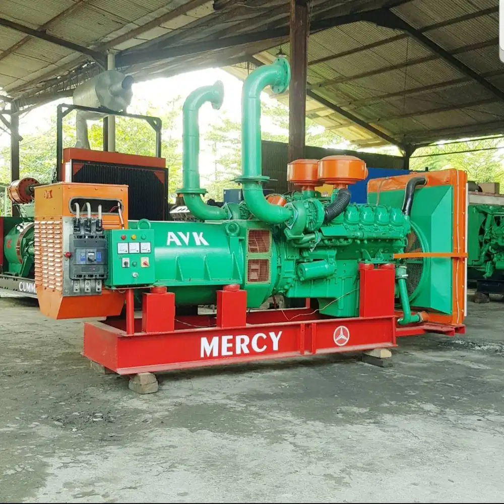 Genset Mercy 250 kva