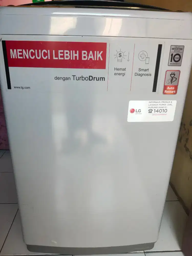 Mesin Cuci LG T2185VS2M Smart Inverter