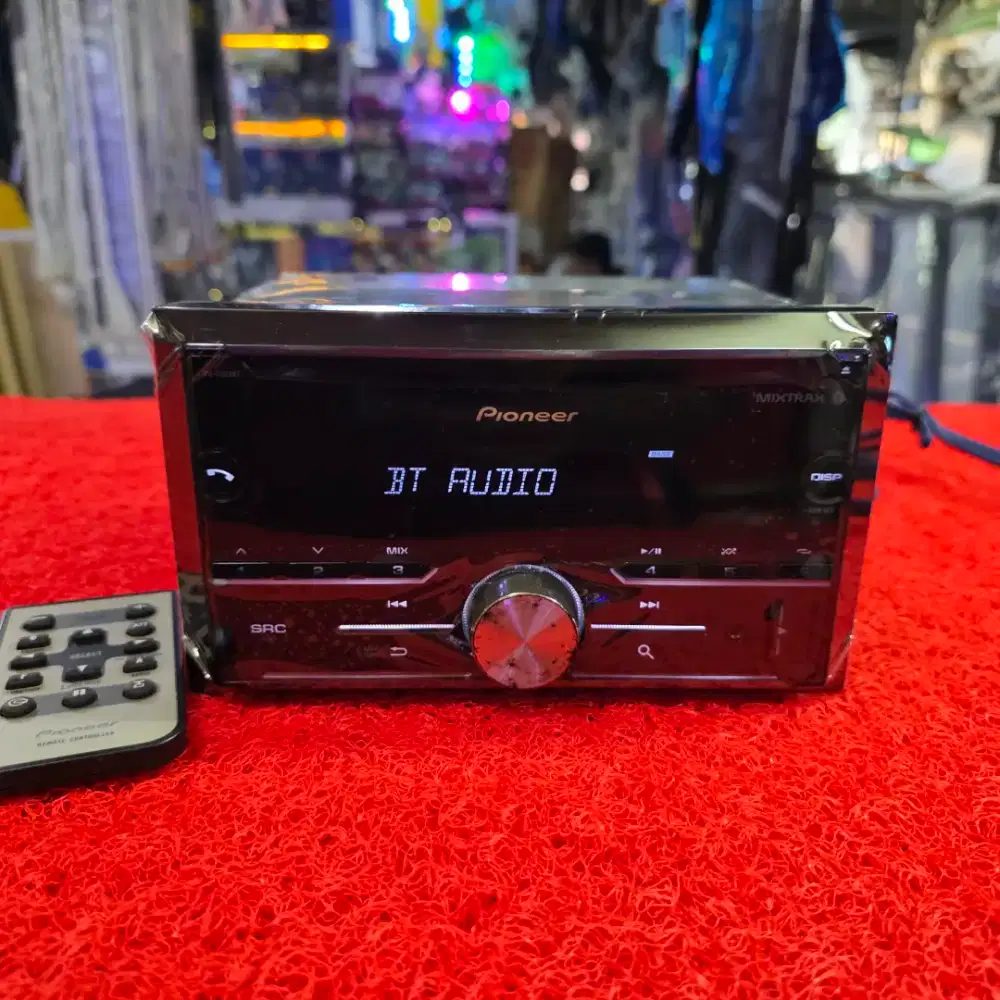 Head Unit Pioneer FH-S505BT Bluetooth USB CD Aux Radio ex Honda BRIO