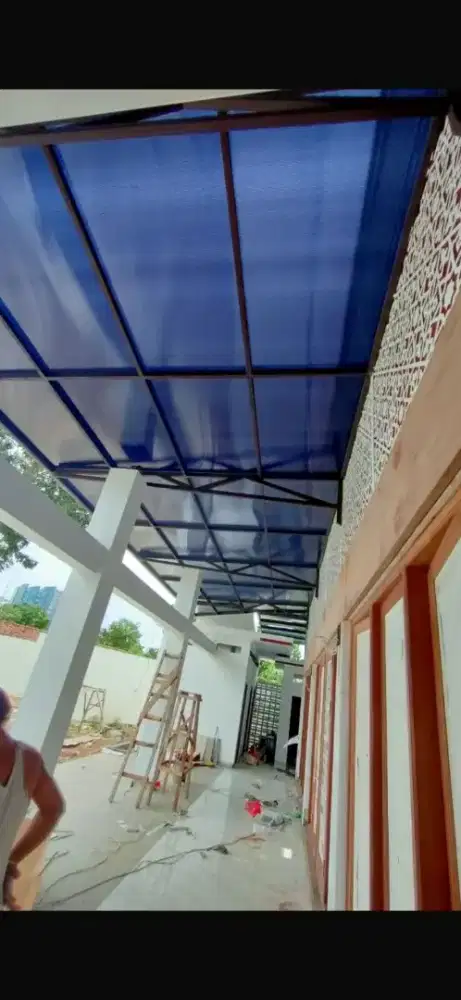 KANOPI POLYCARBONATE TERMURAH LAMPUNG