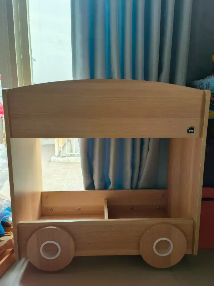 Preloved rak trolley