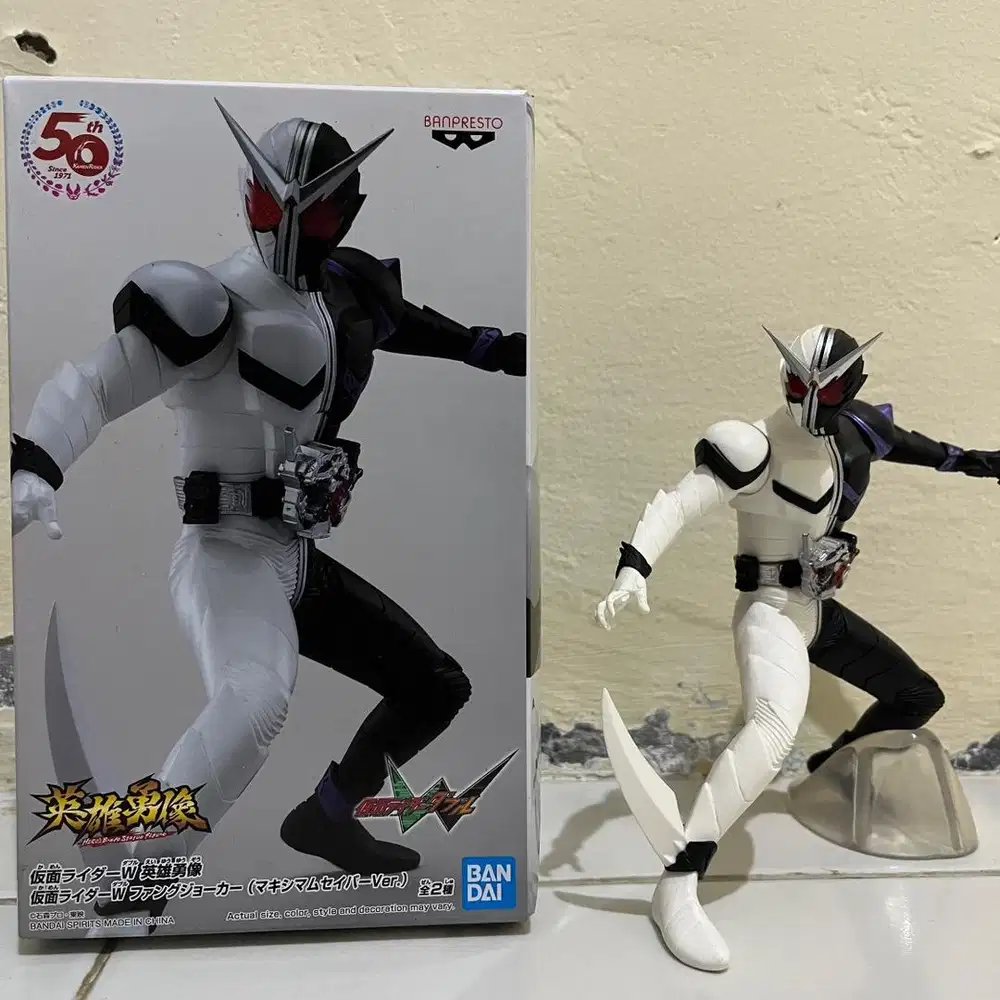 Kamen Rider W Heros Brave Statue Figure FangJoker by Banpresto
