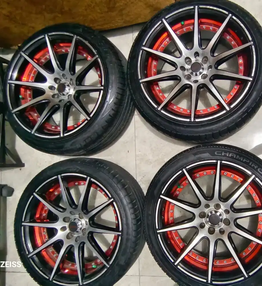 Jual velg dan ban R17