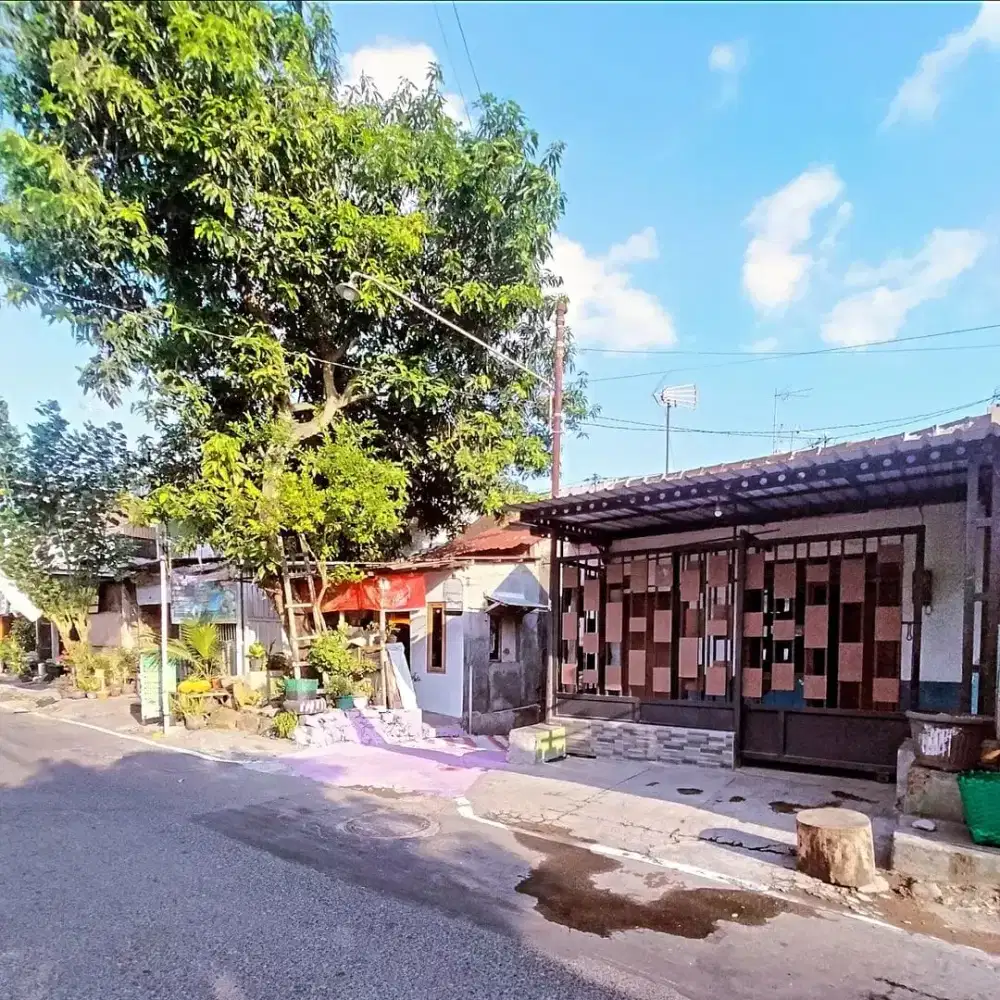 Dijual Tanah bonus bangunan Strategis Nusukan