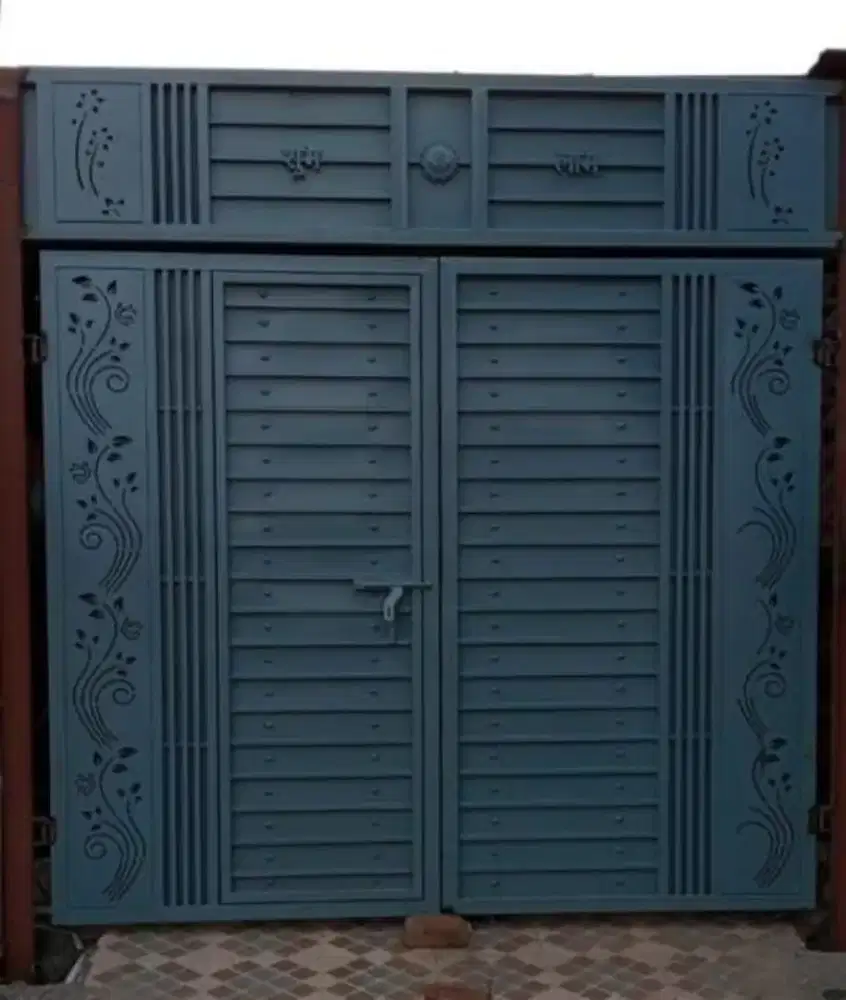 Bengkel las Lampung tralis kanopi pintu pagar gerbang tangga