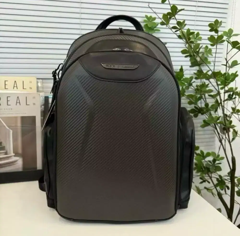 Tas Tumi Ransel pria Paddock Carbon Backpack