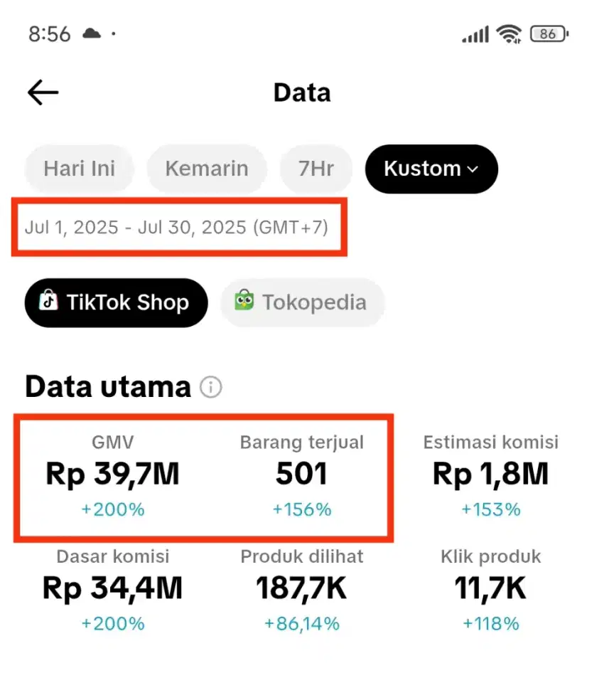 Cari kerja manager tiktok shope marketing penjualan