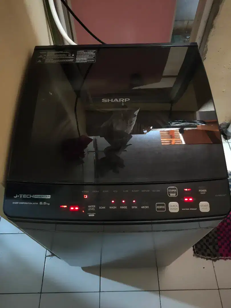 Mesin Cuci Sharp J-TECH Inverter