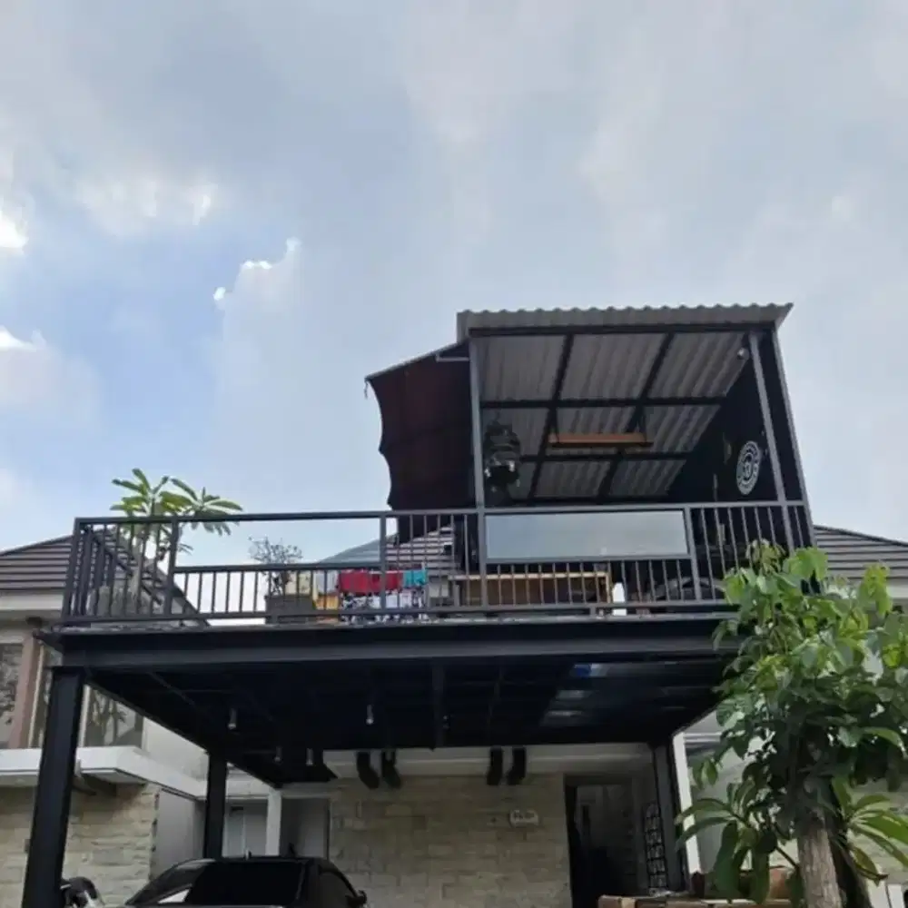 Kanopi mezazanine/ dakflat