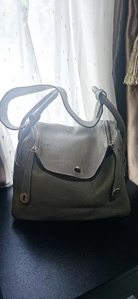 Lindy hermes tas kulit wanita