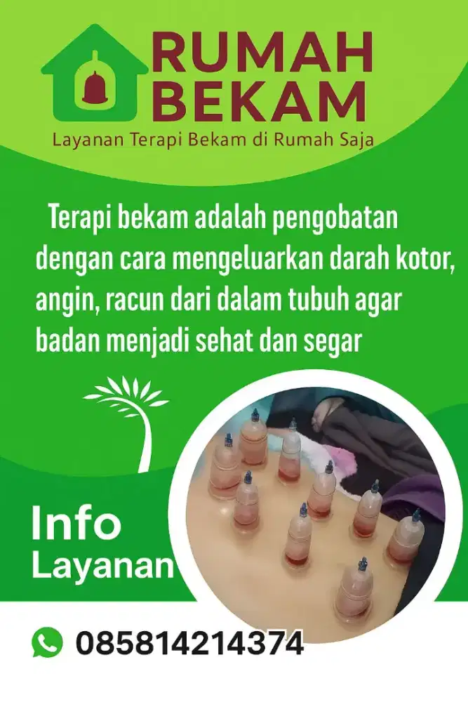 Jasa bekam panggilan