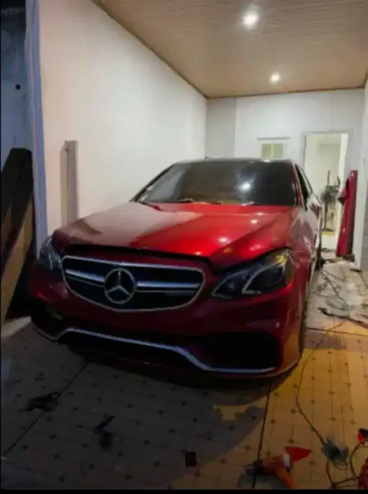 Sticker wrapping mobil & delete crome Lis gril velg mobil panggilan.