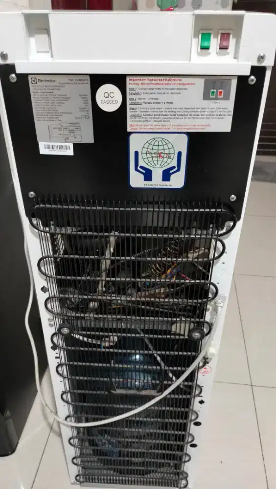 Like New Dispenser Galon Bawah Electrolux Hot-Warm-Cold