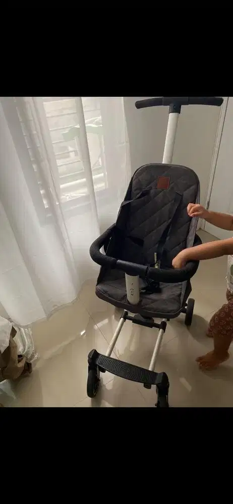 Stroller Babyelle Rider Dark Grey