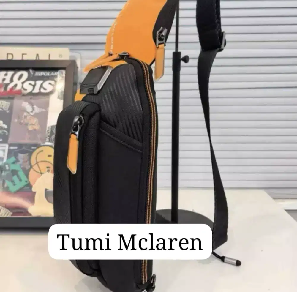 Tas Tumi Mclaren Downforce Slingbag Bodybag