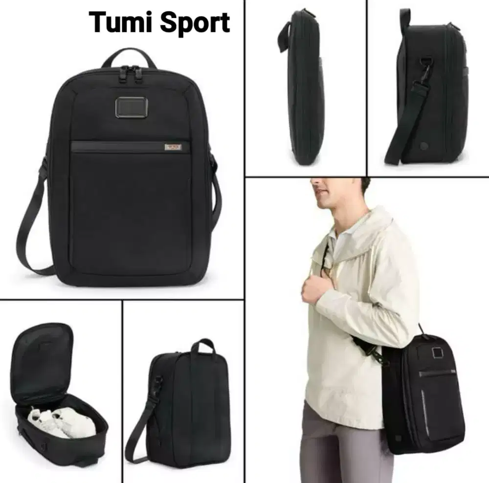 Tas Tumi Sport Golf Shoe Bag Sepatu