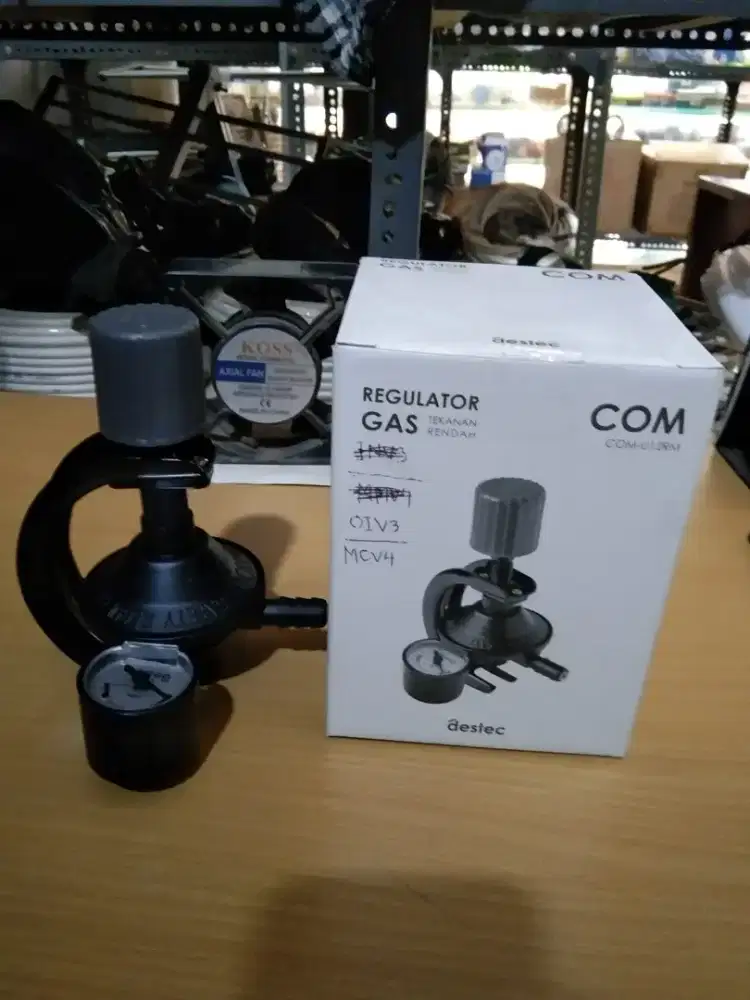 REGULATOR DESTEC METER/REGULATOR KOMPOR GAS