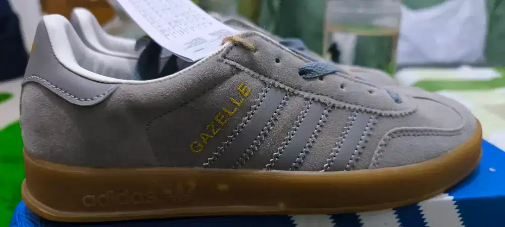 Adidas Gazelle Grey size 39