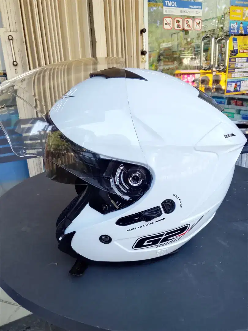 Helm G2 Optimax Double Visor