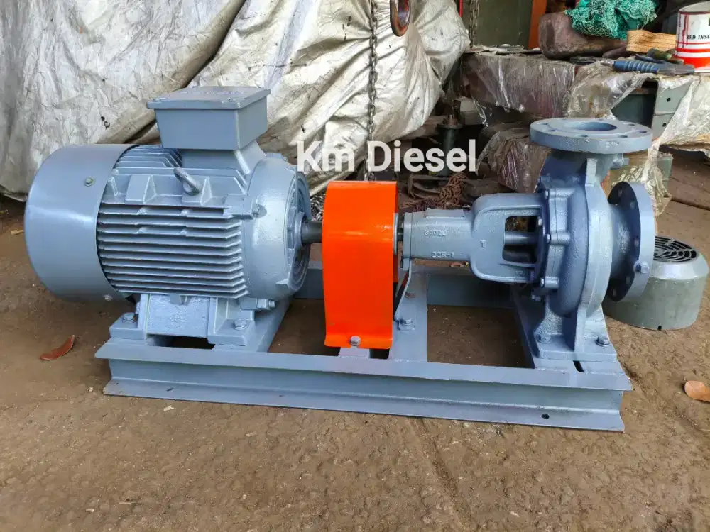 Pompa Ebara 100x80 FSGA Set Dinamo 15HP RPM2900 / Ebara 100x80 FSGA