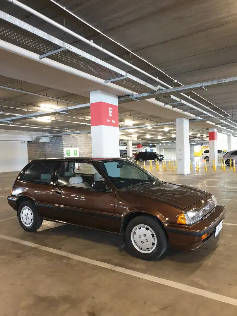 Civic wonder sb3 2pintu langka BT TT
