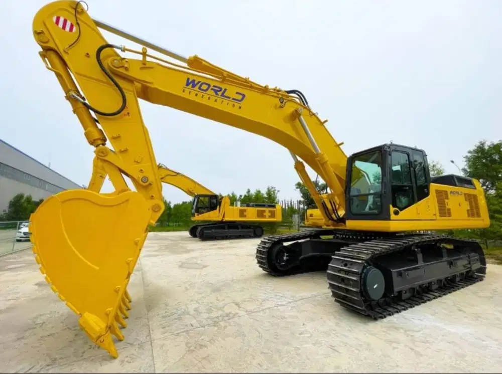 EXCAVATOR WORLD GROUP MODEL WE240/WE300 KONDISI BARU