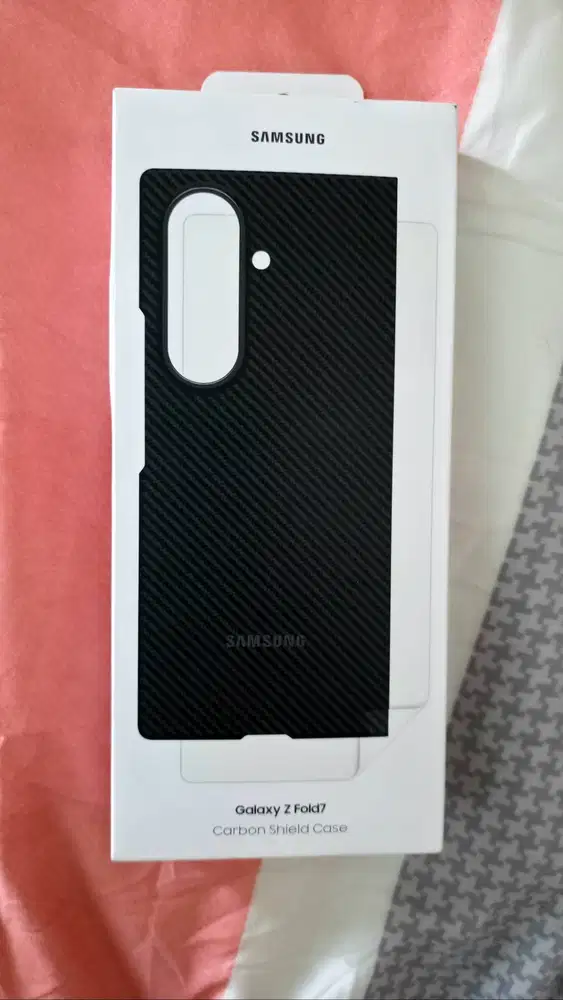 Carbon Shield Case for Samsung Galaxy Z Fold 7 (Original)