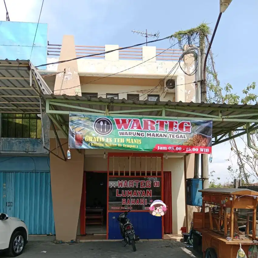 Dijual Ruko Siap Huni Harga d Bawah Pasaran BU