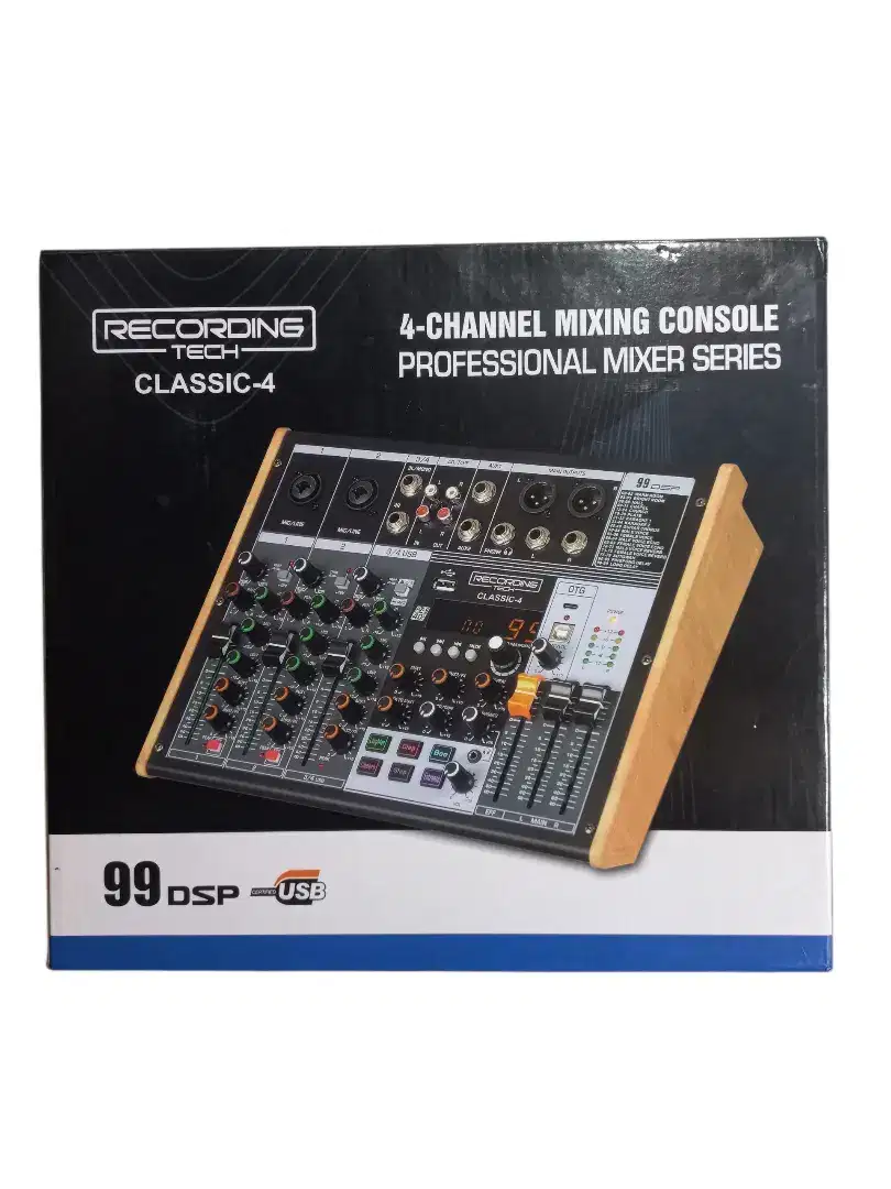 Mixer recording tech classic4 4-channel mixing