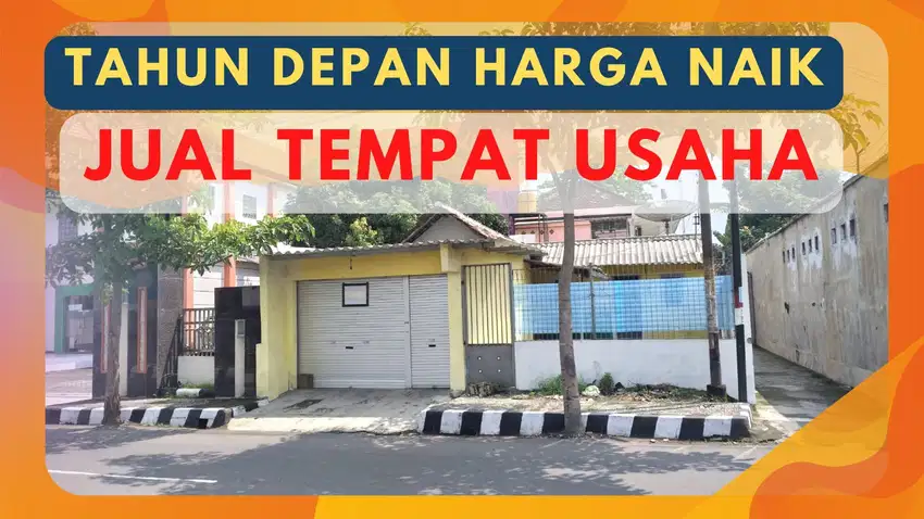 TEMPAT USAHA PUSAT KOTA KEDIRI JUAL