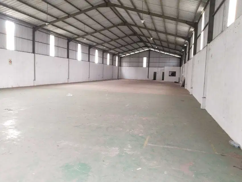 Disewakan gudang produksi/Serang baru Cikarang Selatan kabupaten Bekas