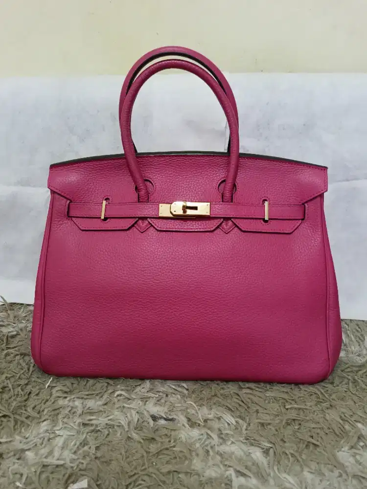 TAS BRANDED WARNA PINK