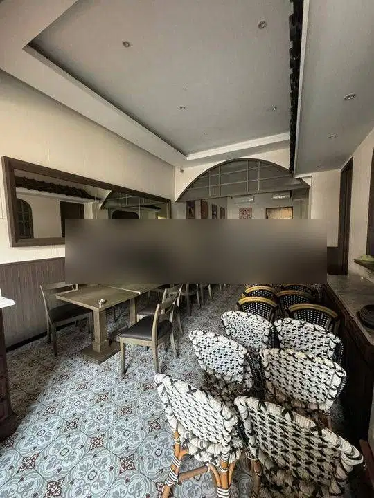 Ruko Siap Usaha ex Resto di Golf Island PIK