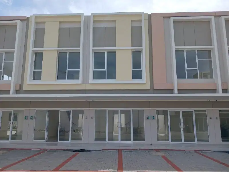 Dijual/Disewa Ruko 2 lt gandeng (3 unit) Vienna Grande Gading Serpong