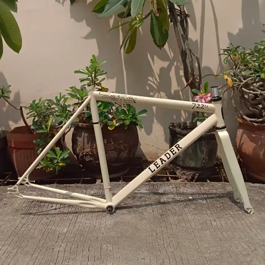 FRAMESET SEPEDA FIXIE LEADER 722TS USA