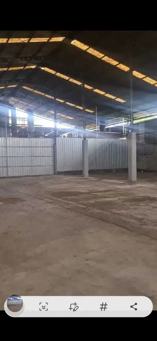 Sewakan Gudang Bebas Banjir Ecolog di Daan Mogot, Jakarta Barat