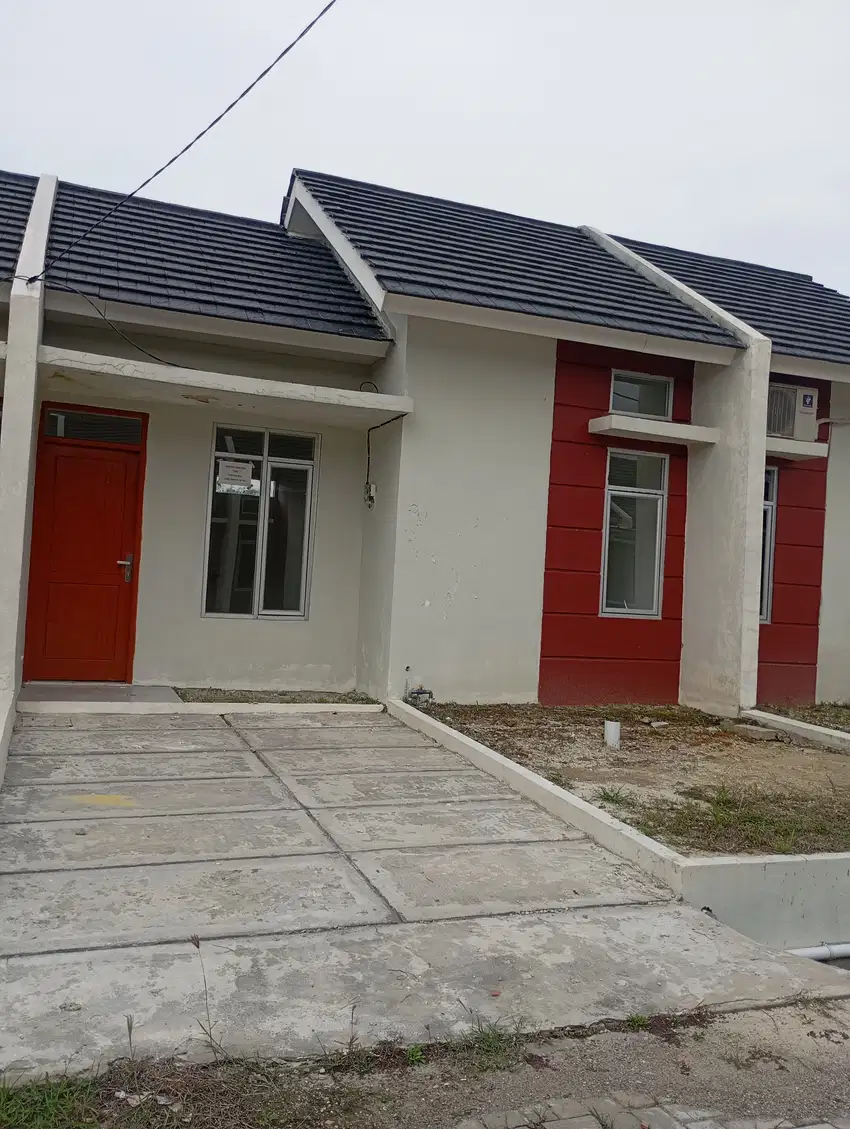 ( AN) rumah cantik dekat dengan stasiun kereta
