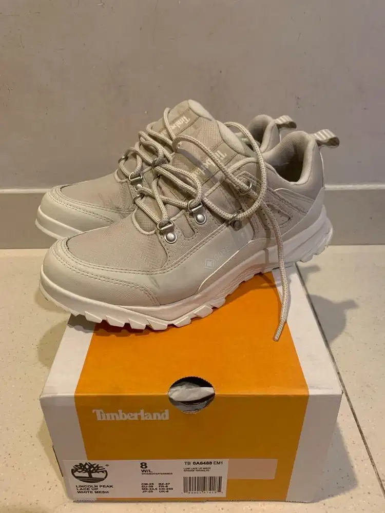 Timberland GORTEX original dan autentiquw