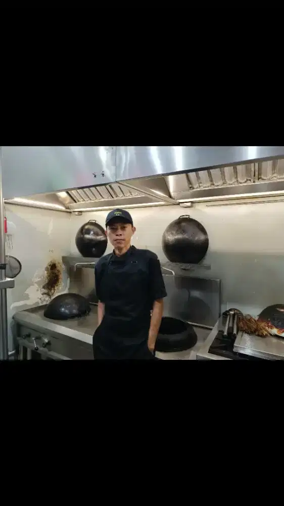 Mencari pekerjaan sebagai koki Chinese food