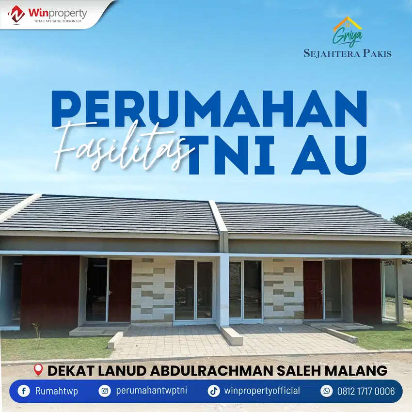 RUMAH TWP DI GRIYA SEJAHTERA PAKIS MALANG